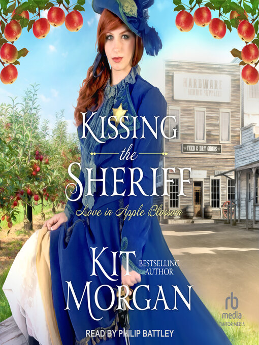 Title details for Kissing the Sheriff by Kit Morgan - Available